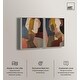 preview thumbnail 12 of 59, Contemplation Dialogue Abstract Art Set Canvas Print by Art Remedy