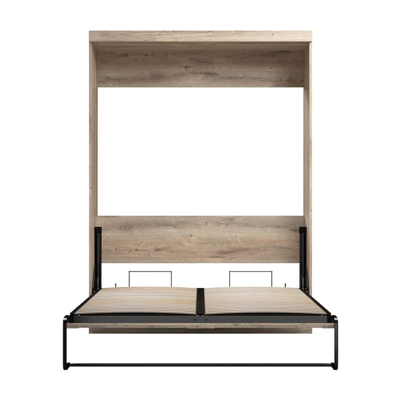 Pur 65W Queen Murphy Bed for Multipurpose Room by Bestar