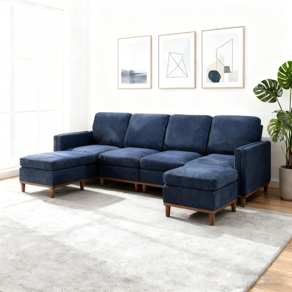 Modern Sofa Chair with Soft Padding,Sectional Sofa for Living Room, Office & Dining Room