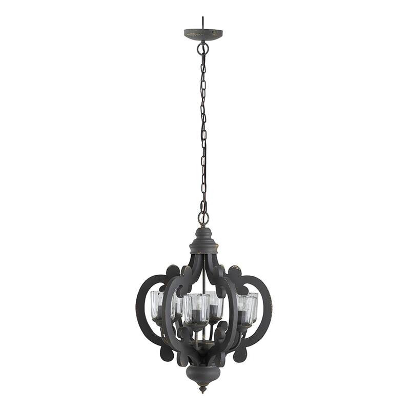 Chandelier 6 - Light Farmhouse Pendant Lighting
