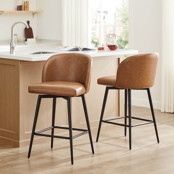 Amisco lars swivel counter sales and bar stool
