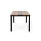 preview thumbnail 3 of 6, Lindsey Outdoor Acacia Wood Dining Table by Christopher Knight Home