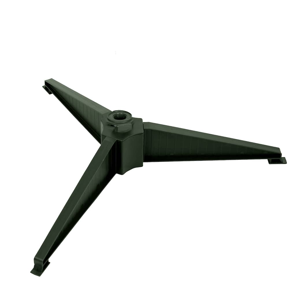 Green Christmas Tree Stand For 3' - 4' Artificial Trees. - 13