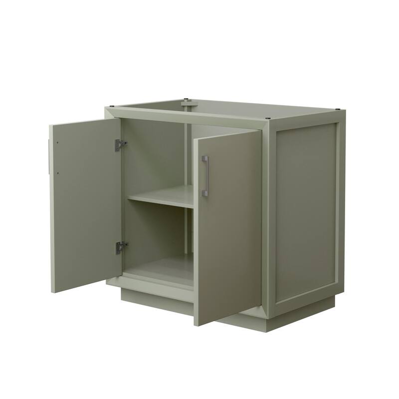 Wyndham Collection WCF414136S-CXSXX-MXX Strada 35" Single Free