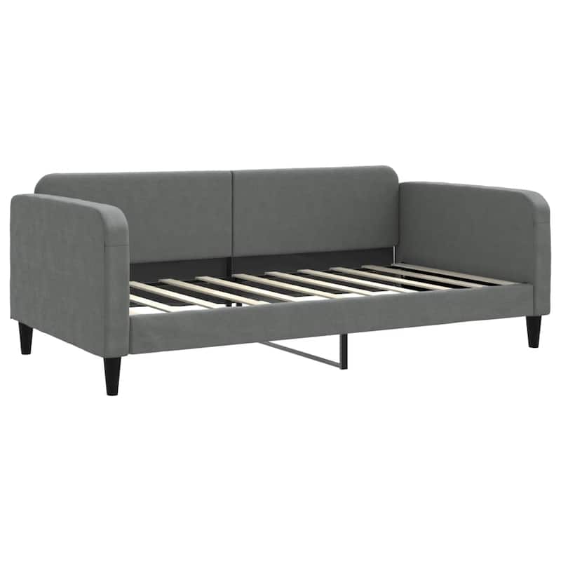 vidaXL Day Bed Upholstered Sleeper Sofa Bed for Bedroom Living Room Fabric