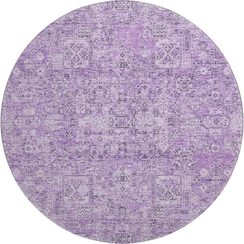 Premium Washable Super Soft Vintage Traditional Mayfield Rug