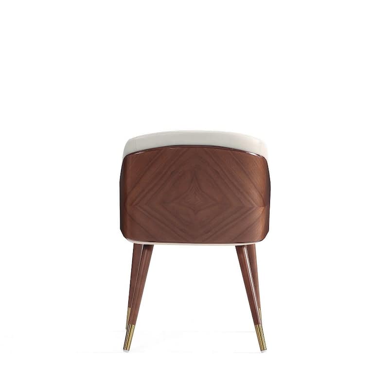 Manhattan Comfort Modern Reeva Leatherette Upholstered Dining Chair
