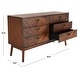 preview thumbnail 16 of 24, SAFAVIEH Couture Donald Mid-century 6-drawer Dresser