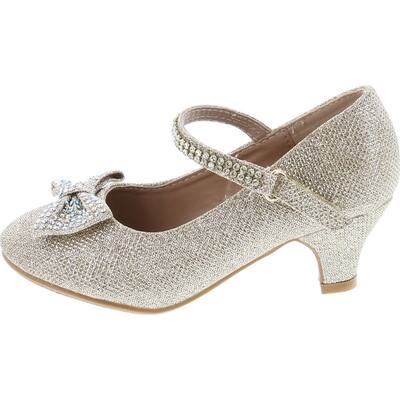 Buy Gold Dress Shoes Online At Overstock Our Best Girls Shoes Deals