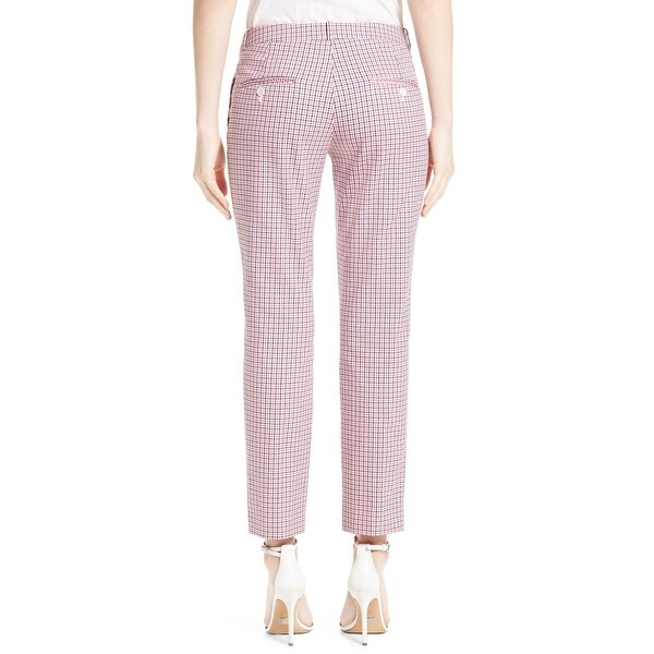 michael kors plaid pants