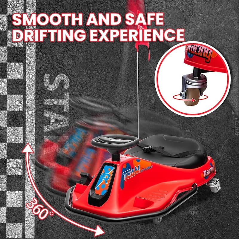 24V Ride On Drifting Go Kart