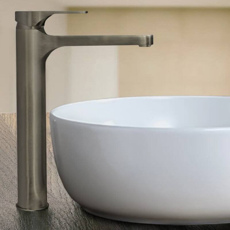 Nameeks Remer L10LXLUSNL Class Line 1.2 GPM Deck Mounted Single Hole - Brushed Nickel