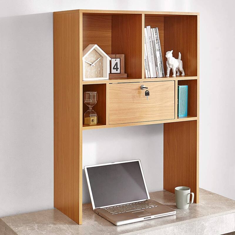 Yak About It Locking Safe Bookshelf - Desktop