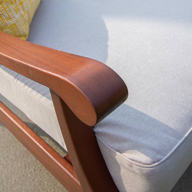 Cambridge Casual Como Solid Wood Outdoor Daybed