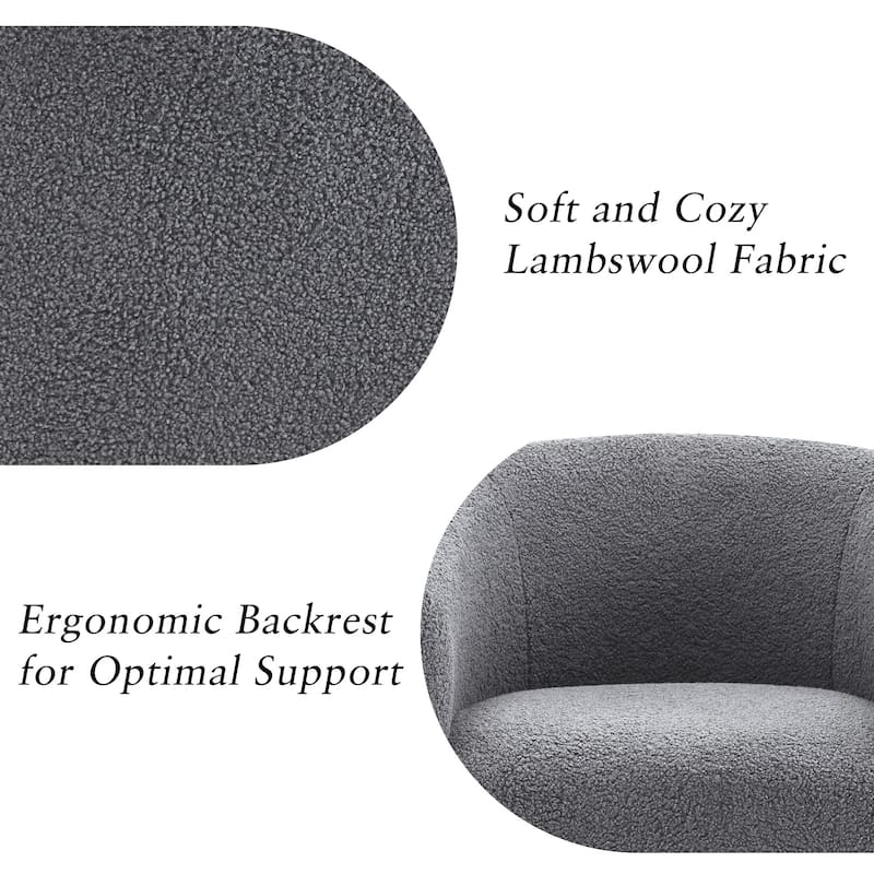 Modern Lite Luxury Gold Legged Accent Chair Versatile Pick for Living Room Bedroom​