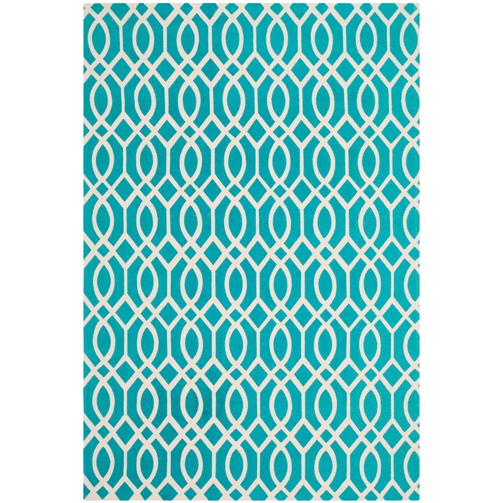 SAFAVIEH Handmade Cedar Brook Maral Modern Cotton Rug