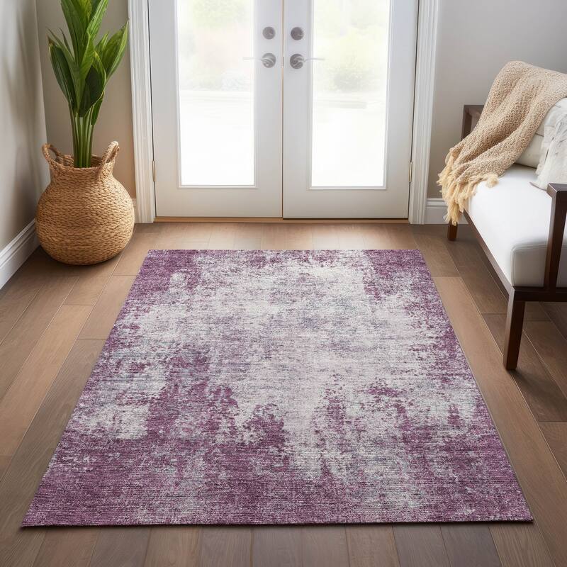 Machine Washable Indoor/ Outdoor Chantille Rug