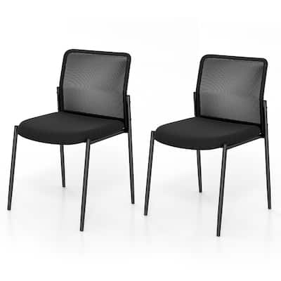 Costway Office Guest Chair Set of 2/4/6/8/10/12 with Breathable Mesh - See Details