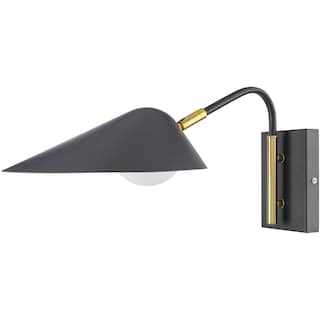 Livabliss Hallas Traditional Wall Sconce - 10"L x 9"W x 18"H