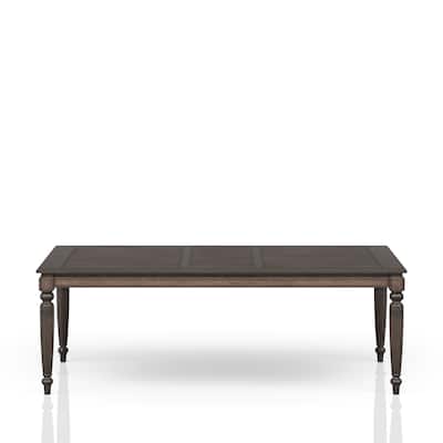 Deep Coffee Expandable Dining Table