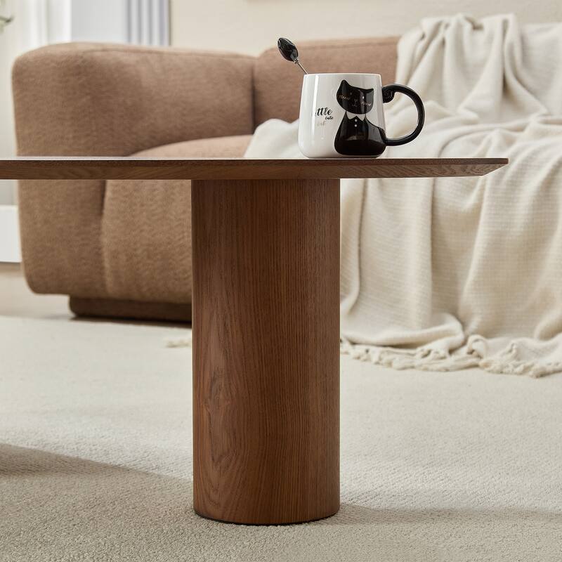 Modern Oval Luxury Coffee Table