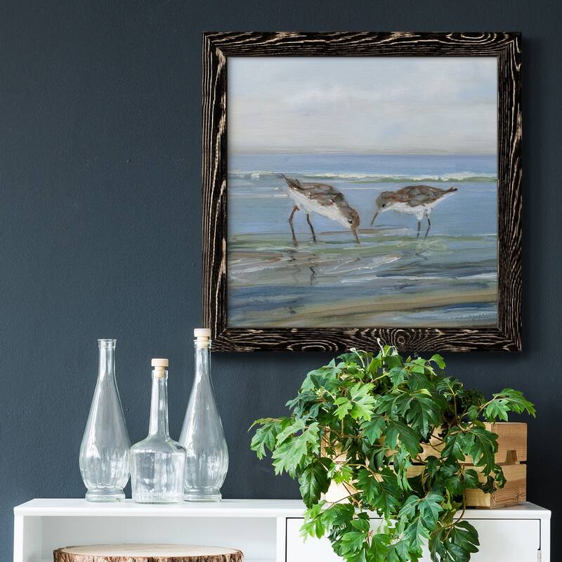 Seabird Beach II-Premium Framed Canvas - Ready to Hang