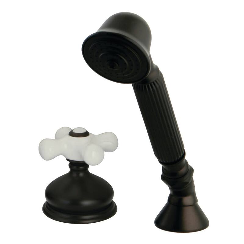 Kingston Brass 1.8 GPM Single Function Hand Shower - Includes Hose and - Oil Rubbed Bronze