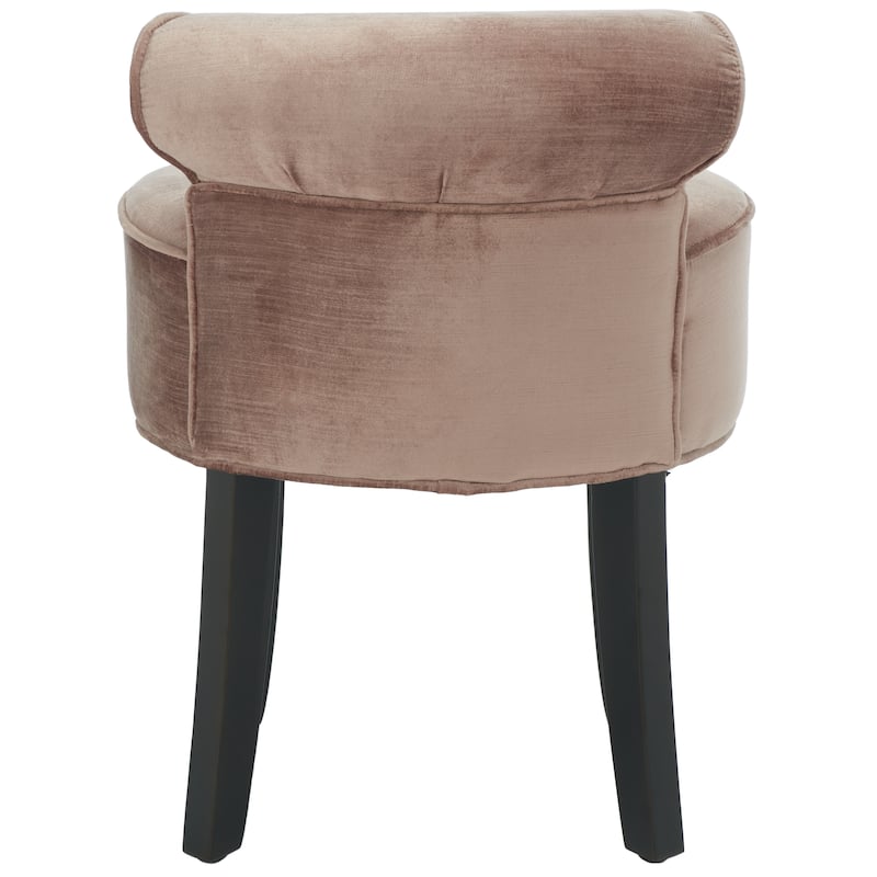 SAFAVIEH Aja Vanity Stool - 17.9" x 19" x 22.8" - 18Wx19Dx23H