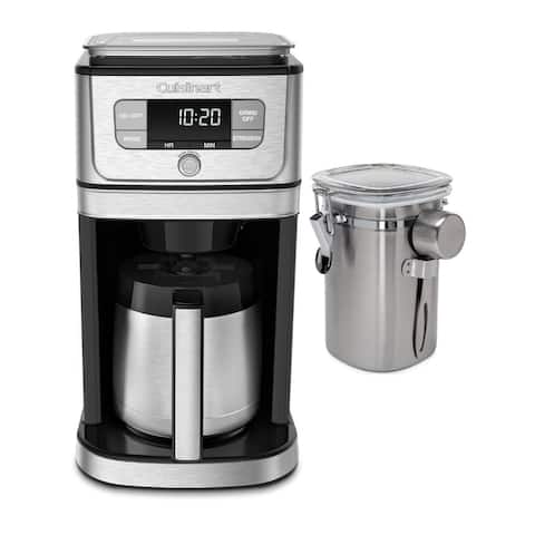 Cuisinart Fully Automatic Thermal Coffeemaker w/ Coffee Canister