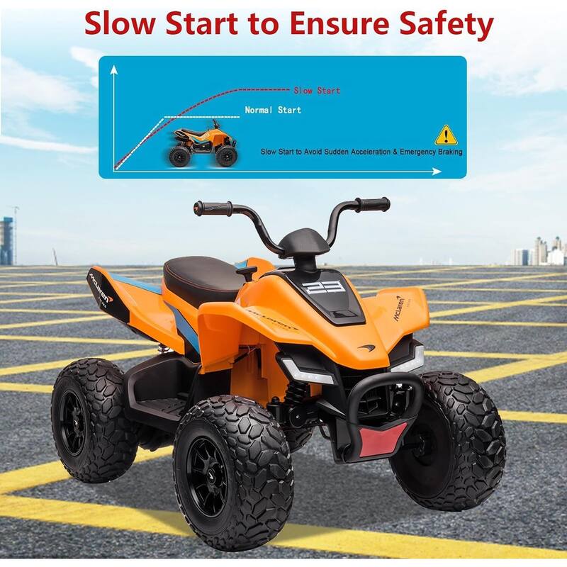 Officially Licensed Mc-Laren Ride on Car