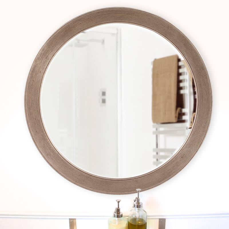 Allan Andrews Virginia Wall Mirror - Silver