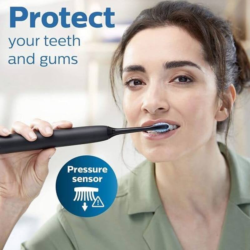 Philips Sonicare ExpertClean 7500 Rechargeable Electric Toothbrush HX9690/06 (White) and (Pink)