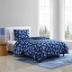 preview thumbnail 2 of 8, Eddie Bauer Kids Camp Camo Navy Quilt Set