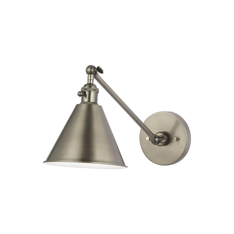 Bellevue Aube 11" Tall Bathroom Sconce