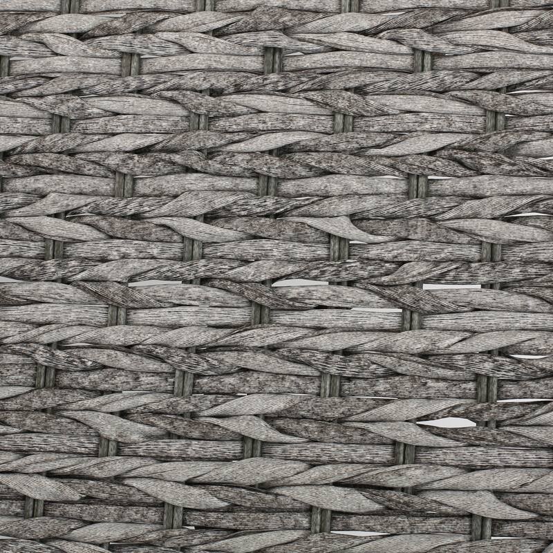 Crete Wicker Chaise Lounge