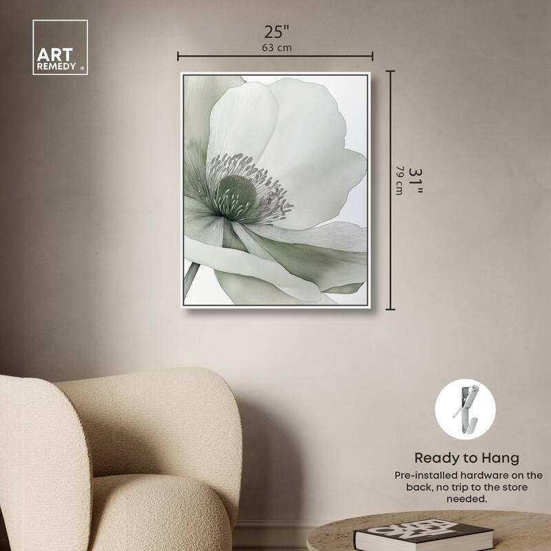 Delicate Stamen I Canvas by Art Remedy