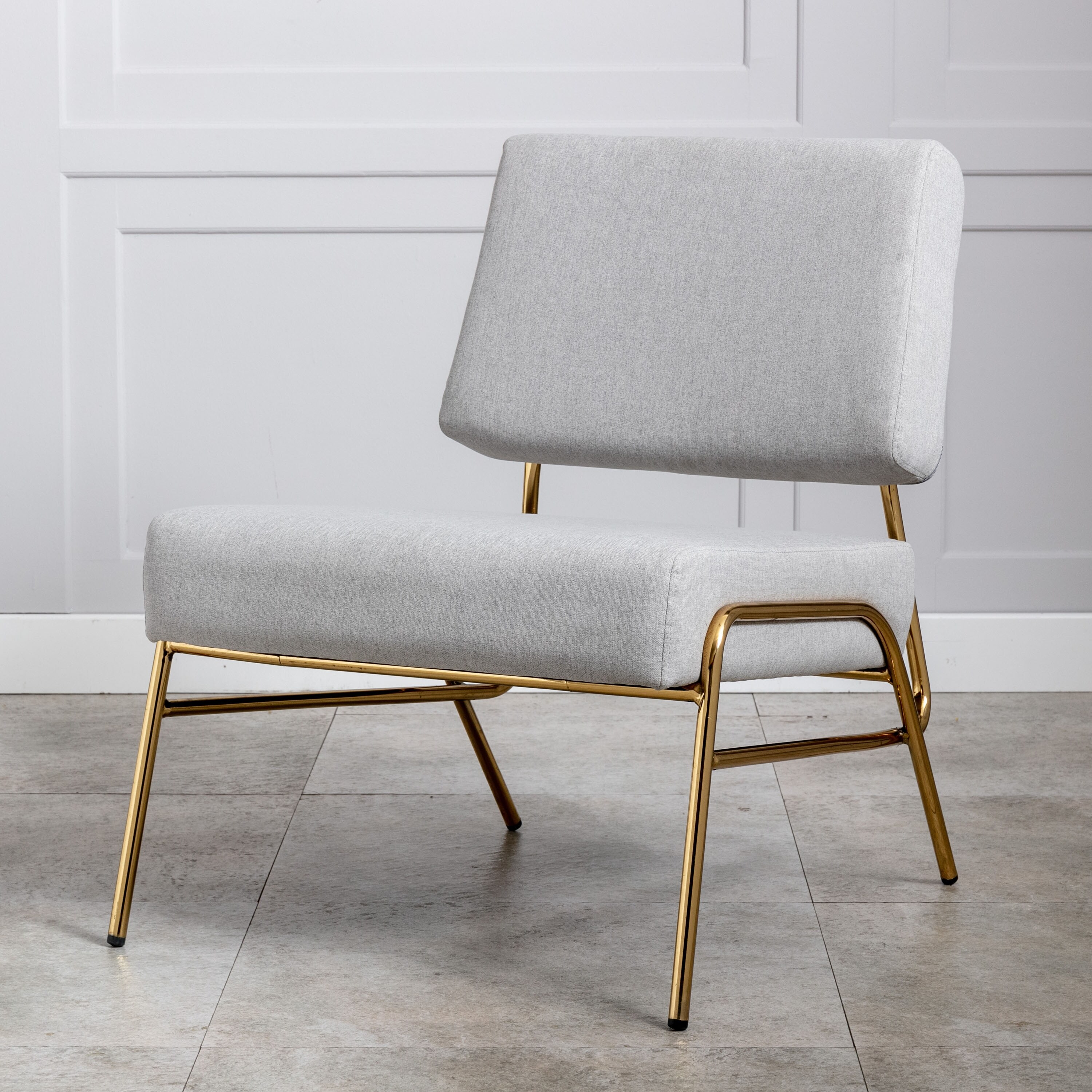 West elm wire best sale frame slipper chair