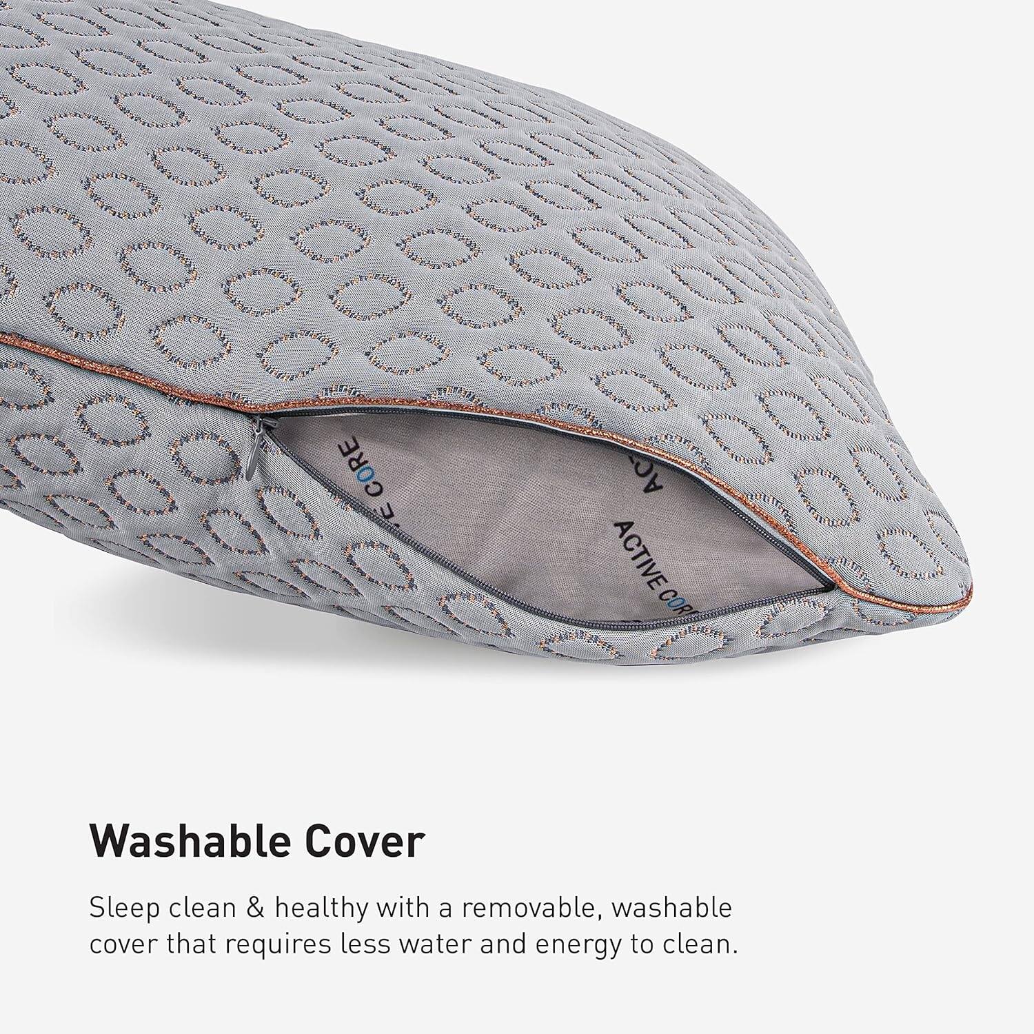 Bedgear Cosmo Performance Cooling Pillow Size 0.0 Medium Firm