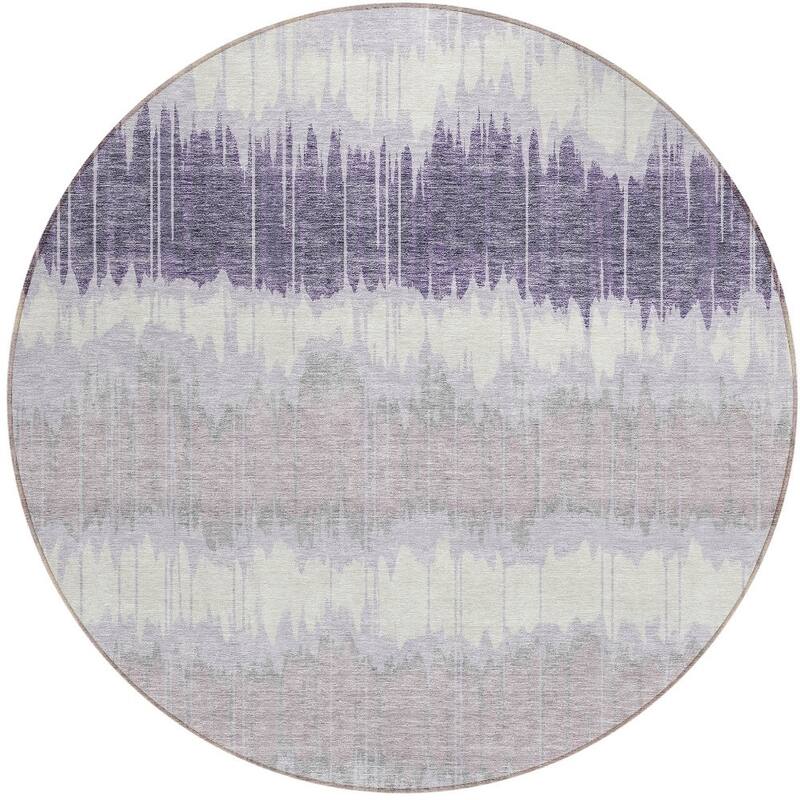 HomeRoots Striped Transitional Rectangle Outdoor Rug