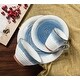 preview thumbnail 2 of 4, Sango Talia Dusk Blue Stoneware 16-piece Dinnerware Set