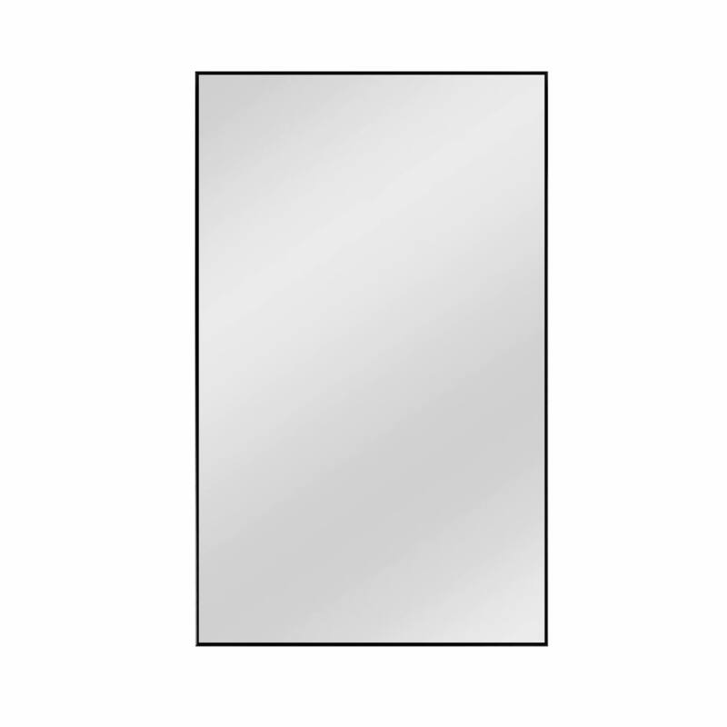 Huge Modern Framed Full Length Floor Mirror