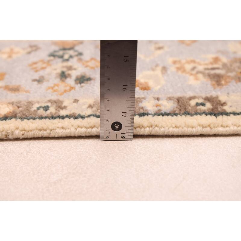 ECARPETGALLERY Hand-knotted Jules Serapi Cream Wool Rug - 3'1 x 5'0