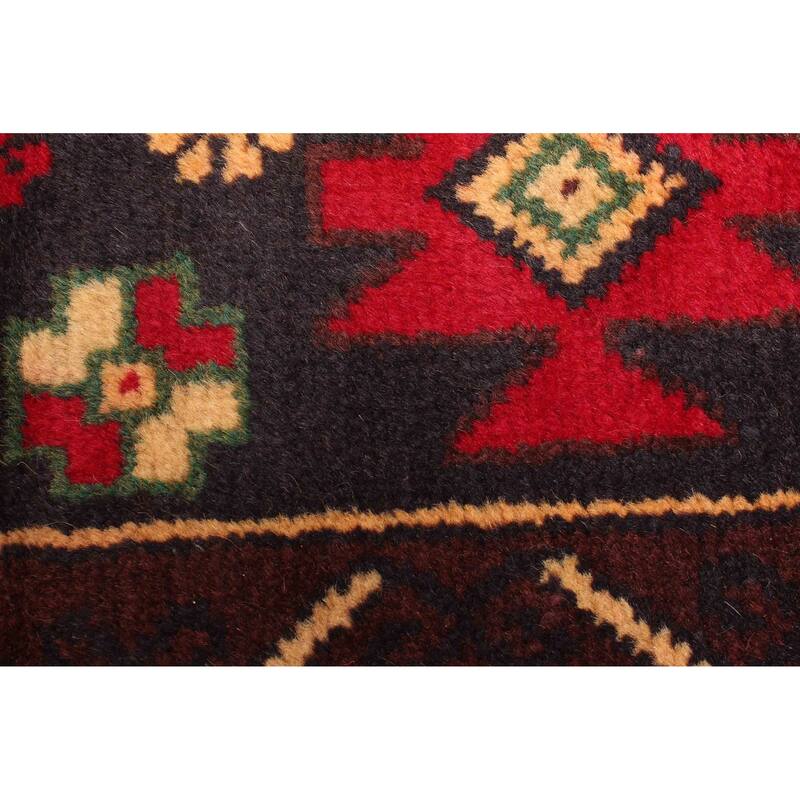 ECARPETGALLERY Hand-knotted Teimani Dark Grey Wool Rug - 4'0 x 6'0