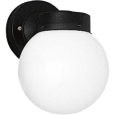 Progress Lighting Signature 1 Light 9" Tall Outdoor Wall Sconce with