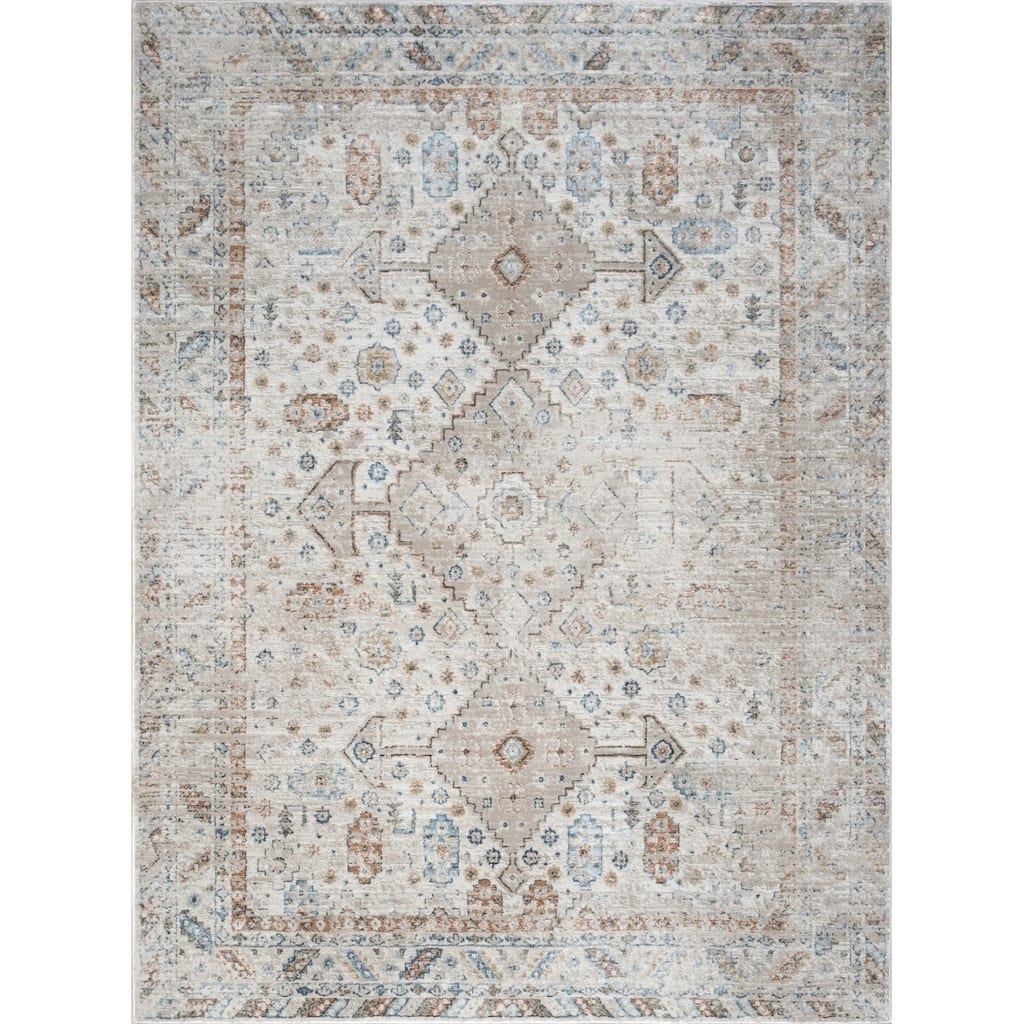 Noble GC_GEN7002 Ivory Area Rug