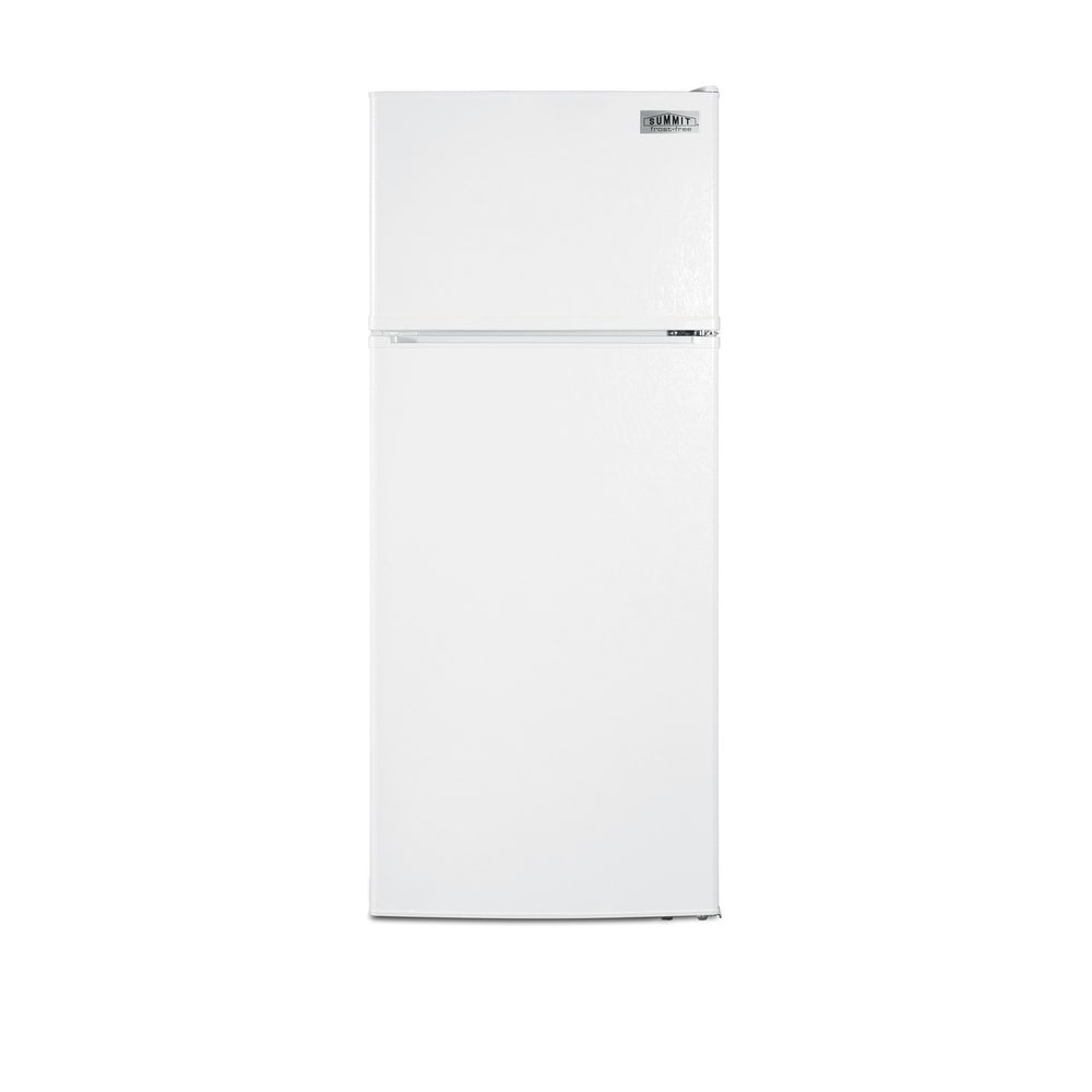 Summit  FF1118IM  24" Wide 10.3 Cu. Ft. Top Mount Refrigerator with Icemaker - White (White)