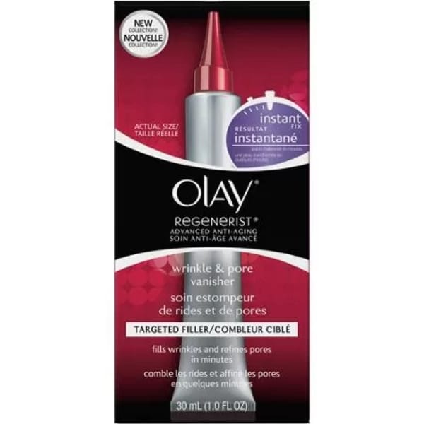 OLAY Regenerist Instant Fix Wrinkle and Pore Vanisher 1 oz - Overstock - 11731427
