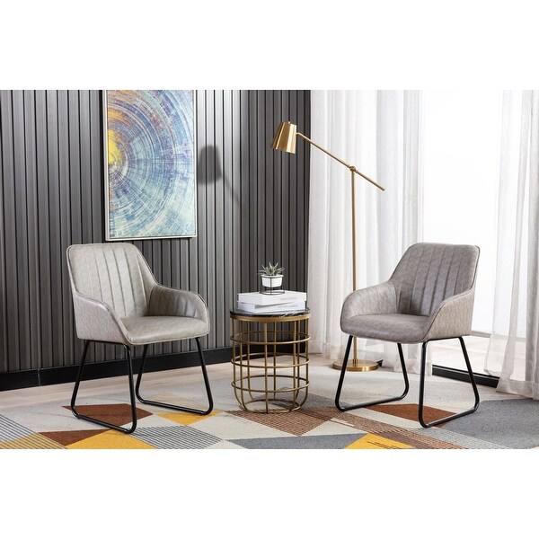 Grey velvet best sale tub dining chairs
