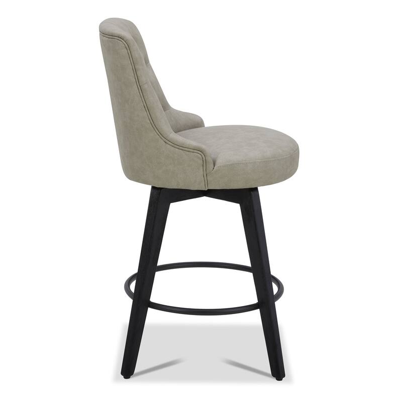 Avery Swivel Counter Height Barstool
