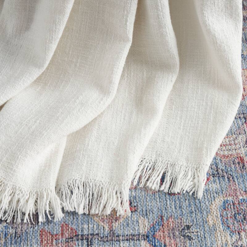Nicole Curtis 50" x 60" Throw Blanket